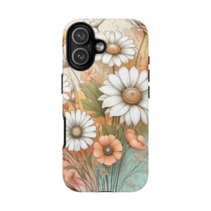 Floral Bouquet Trendy Tough Phone Case for iPhone, Samsung & Google Pixel