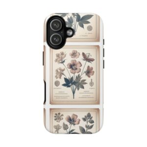 Floral & Botanical Trendy Tough Phone Case for iPhone, Samsung & Google Pixel