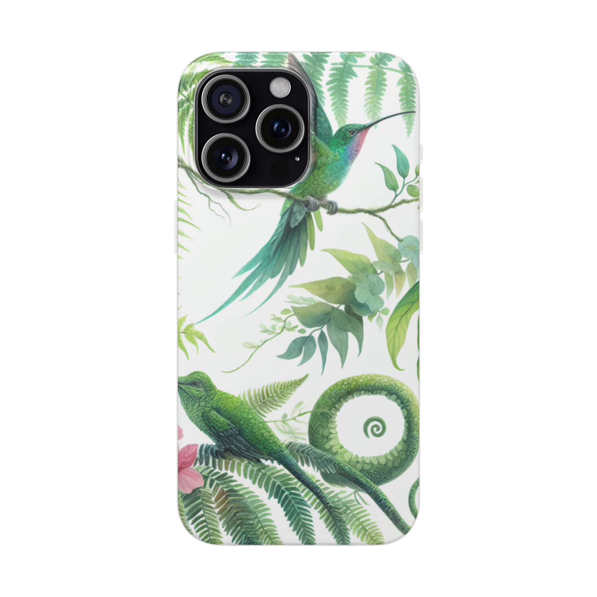 Birds & Nature Resistant iPhone Samsung Flexi Smart Phone Back Case/Cover - Image 6