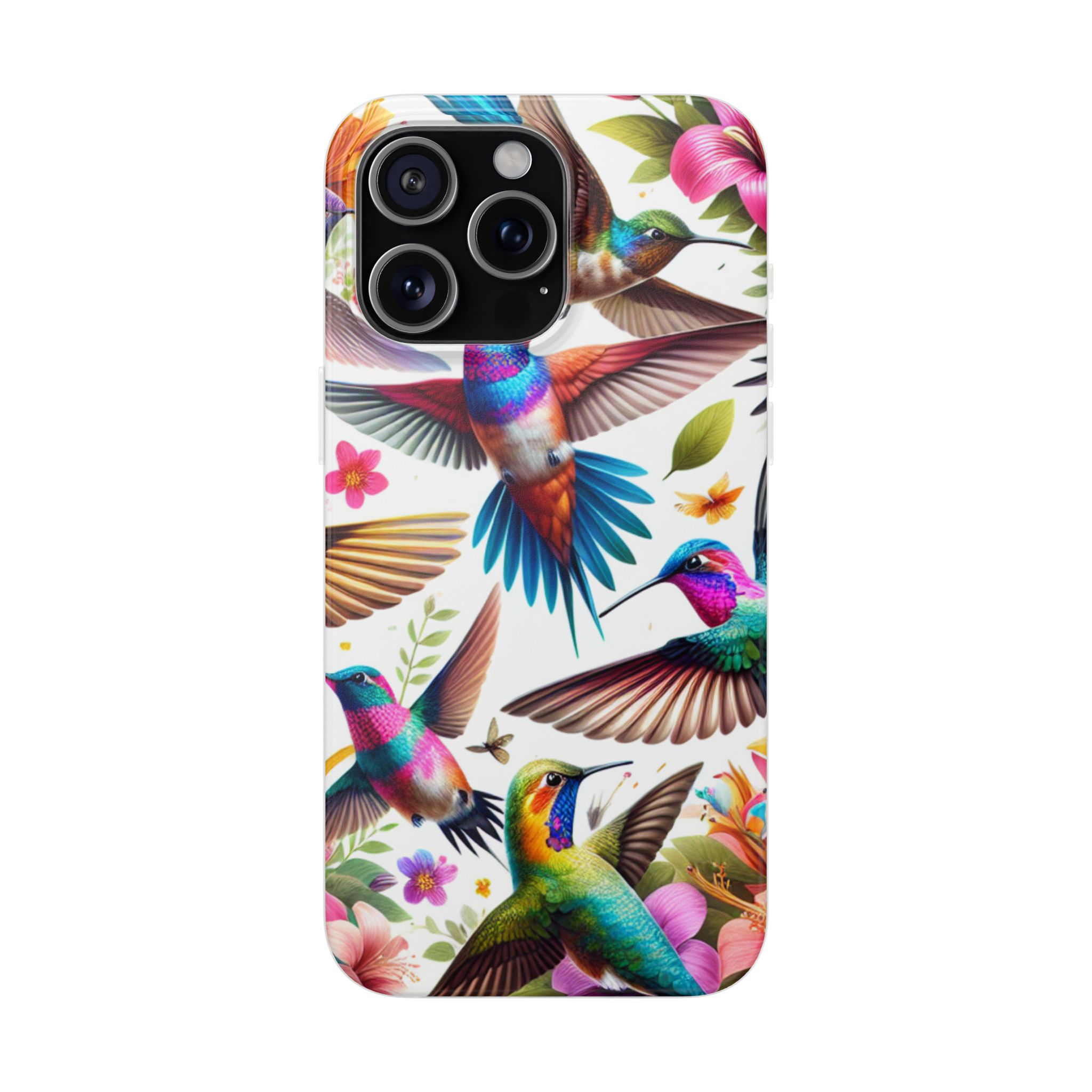 Birds Paradise Resistant iPhone Samsung Flexi Smart Phone Back Case/Cover - Image 6