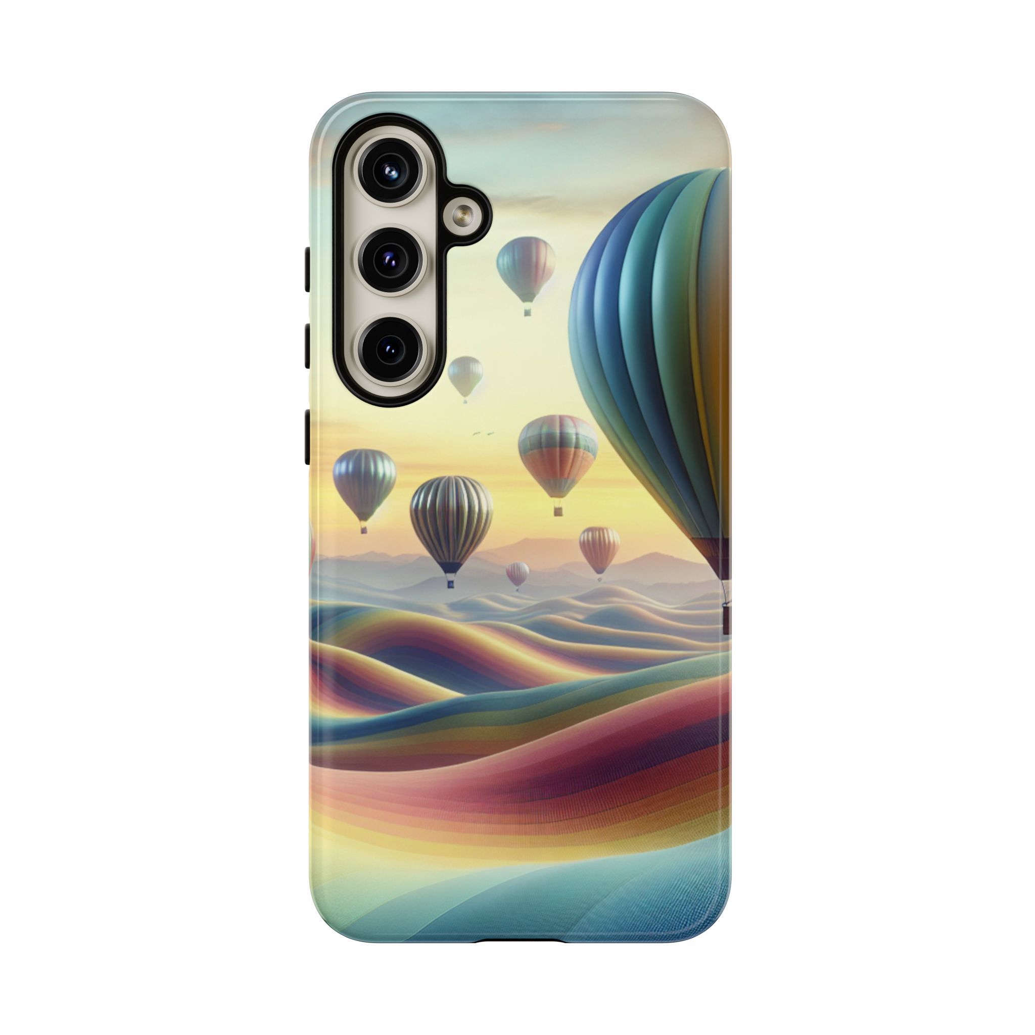 Air Balloon Festival Trendy Tough Phone Case for iPhone, Samsung & Google Pixel