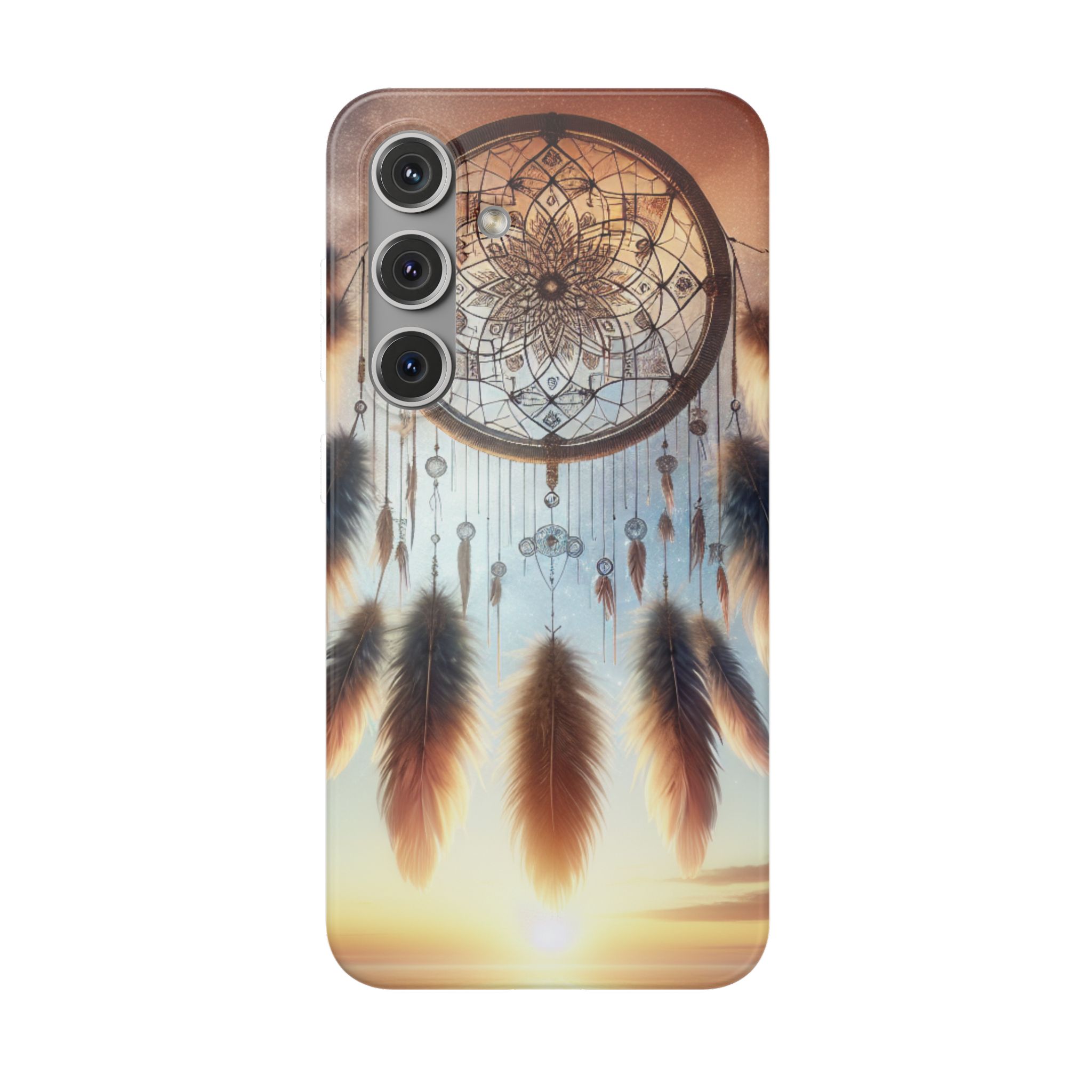 Dreamcatcher In Air Trendy iPhone Samsung Flexi Smart Phone Back Case - Image 9