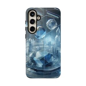 Gems & Glitters Trendy Tough Smart Phone Case for iPhone, Samsung & Google Pixel