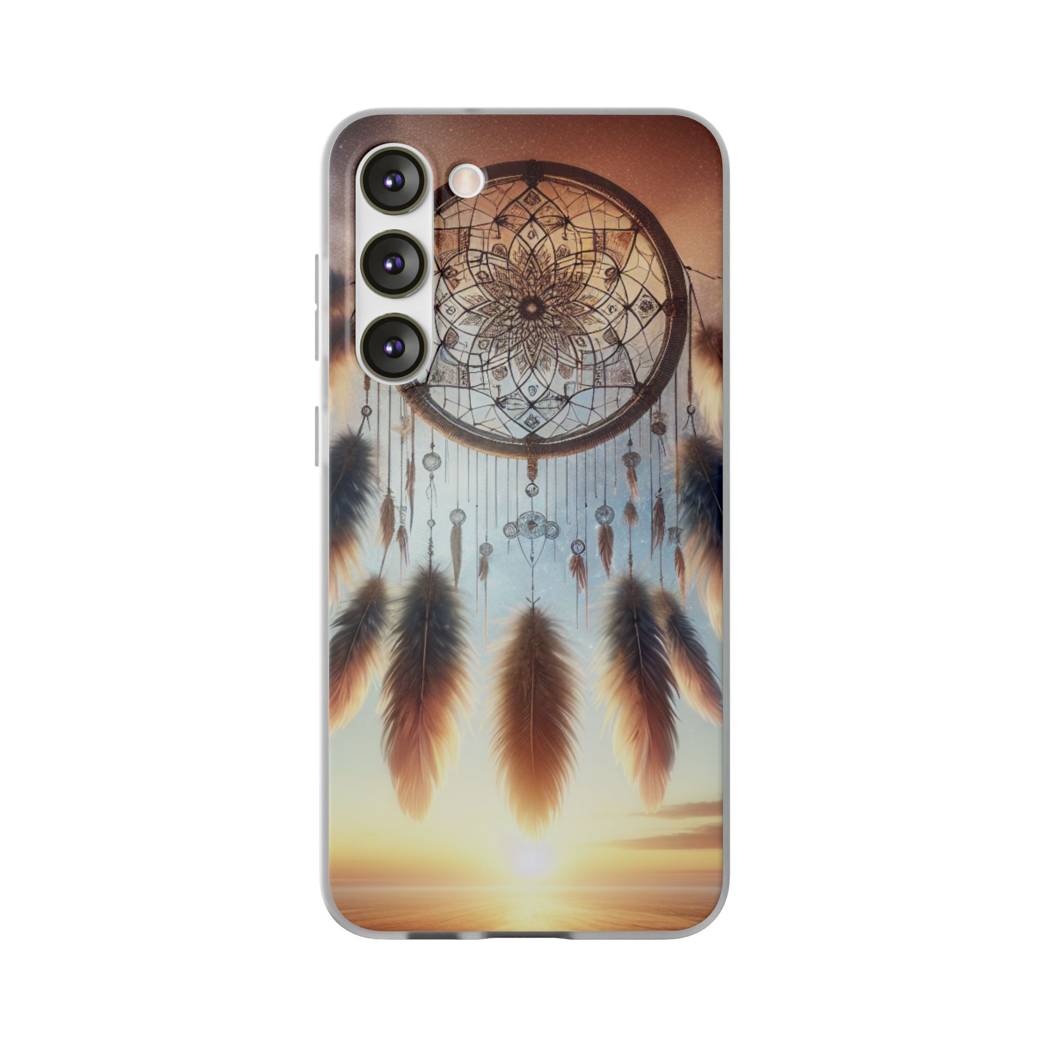 Dreamcatcher In Air Trendy iPhone Samsung Flexi Smart Phone Back Case - Image 5
