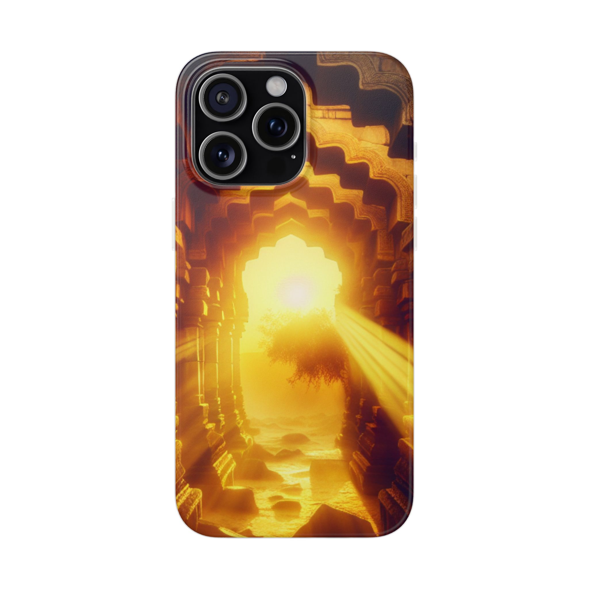 Sunrise In Monument Trendy iPhone Samsung Flexi Smart Phone Back Case - Image 6