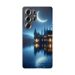 Castle In Waters Trendy iPhone Samsung Flexi Smart Phone Back Case