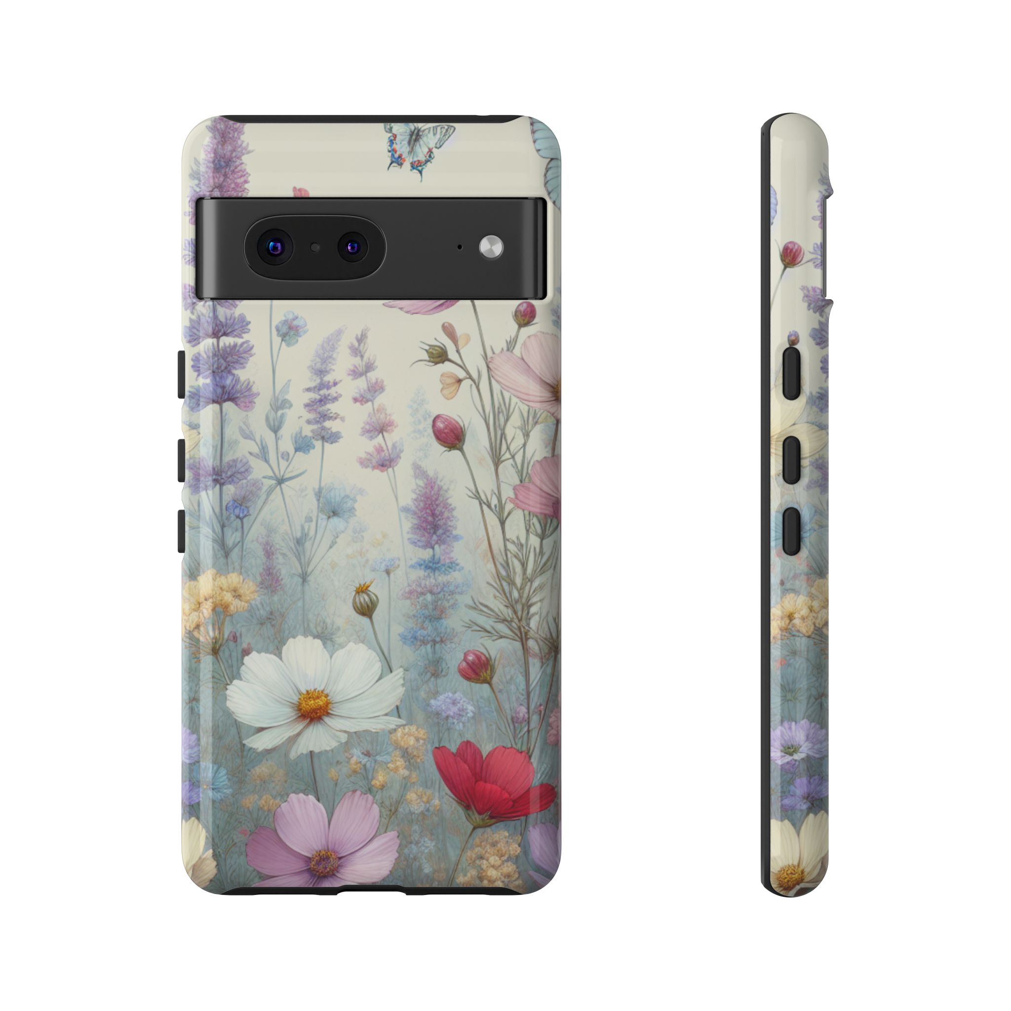 Blossoming Flowers Tough Hard Phone Case for iPhone, Samsung & Google Pixel - Image 7