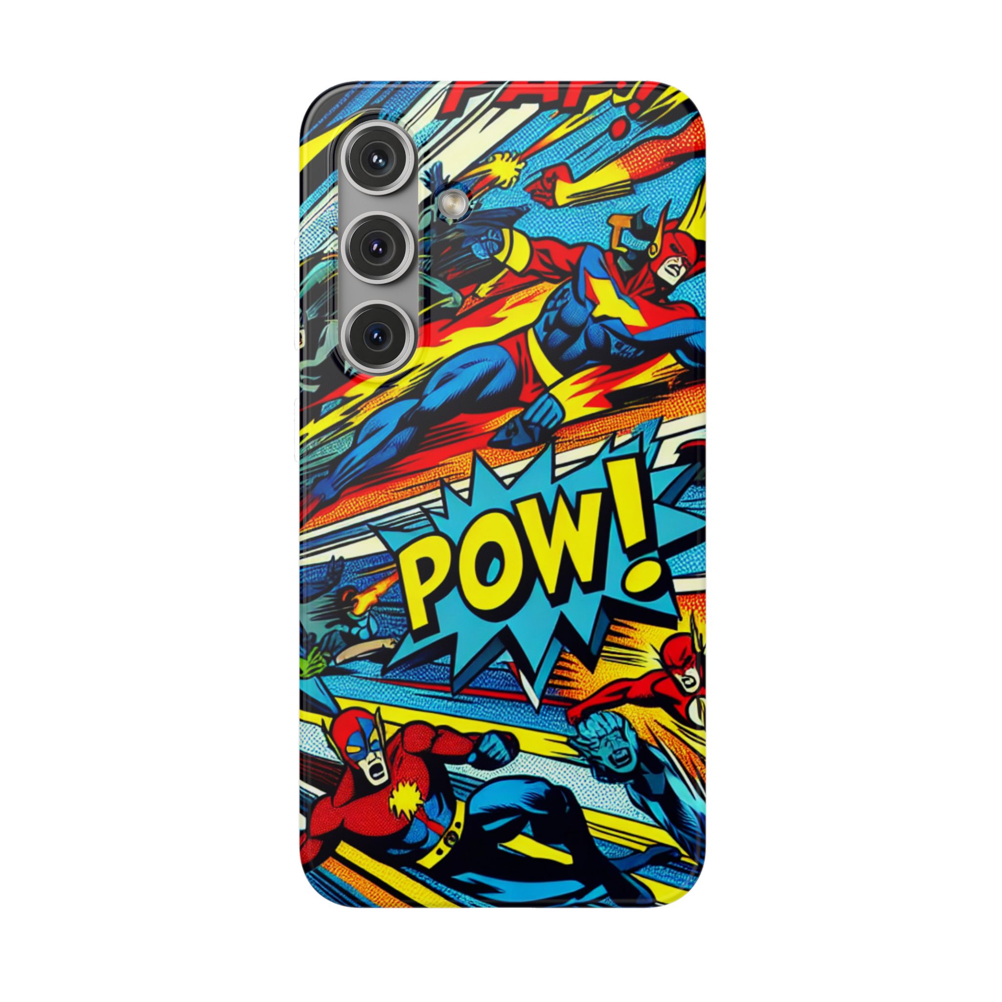 Animation Superheroes Popular Trendy Resistant Flexi Phone Back Case - Image 9