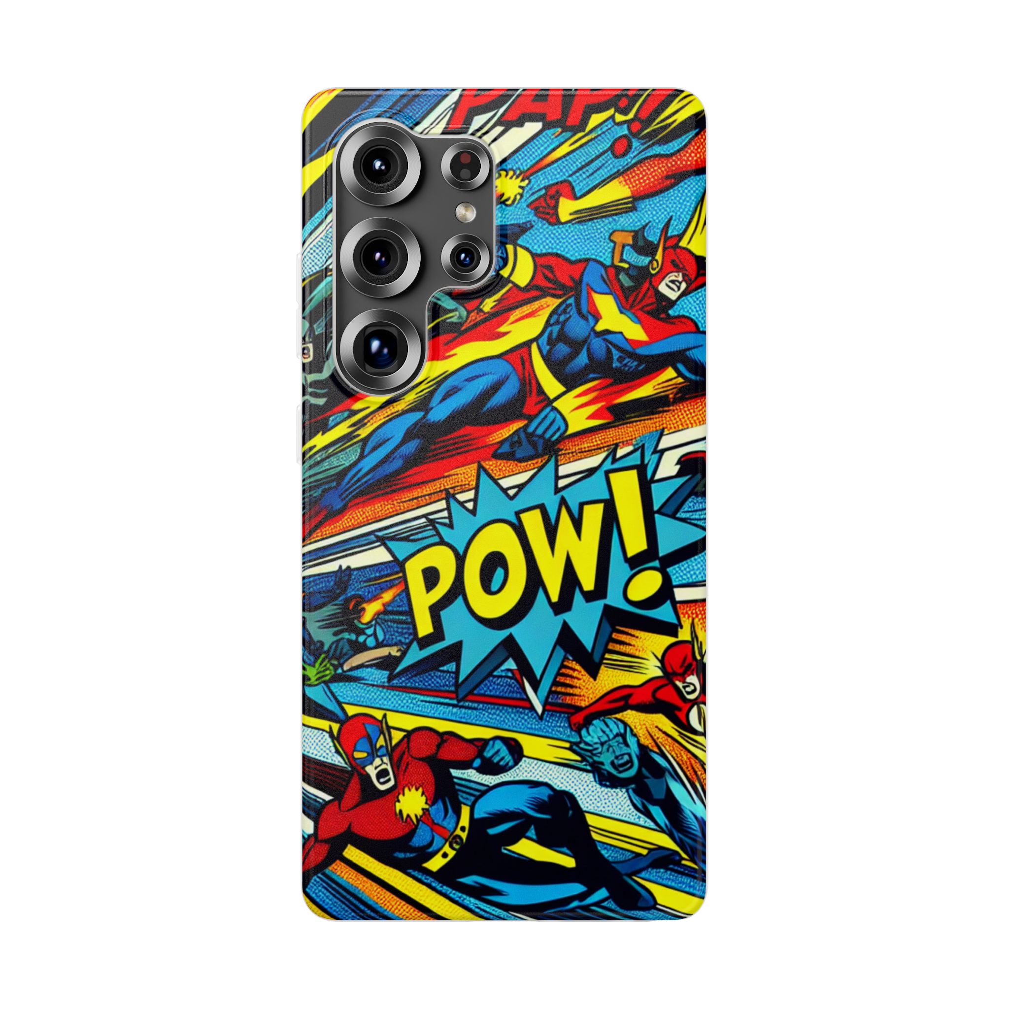 Animation Superheroes Popular Trendy Resistant Flexi Phone Back Case - Image 2