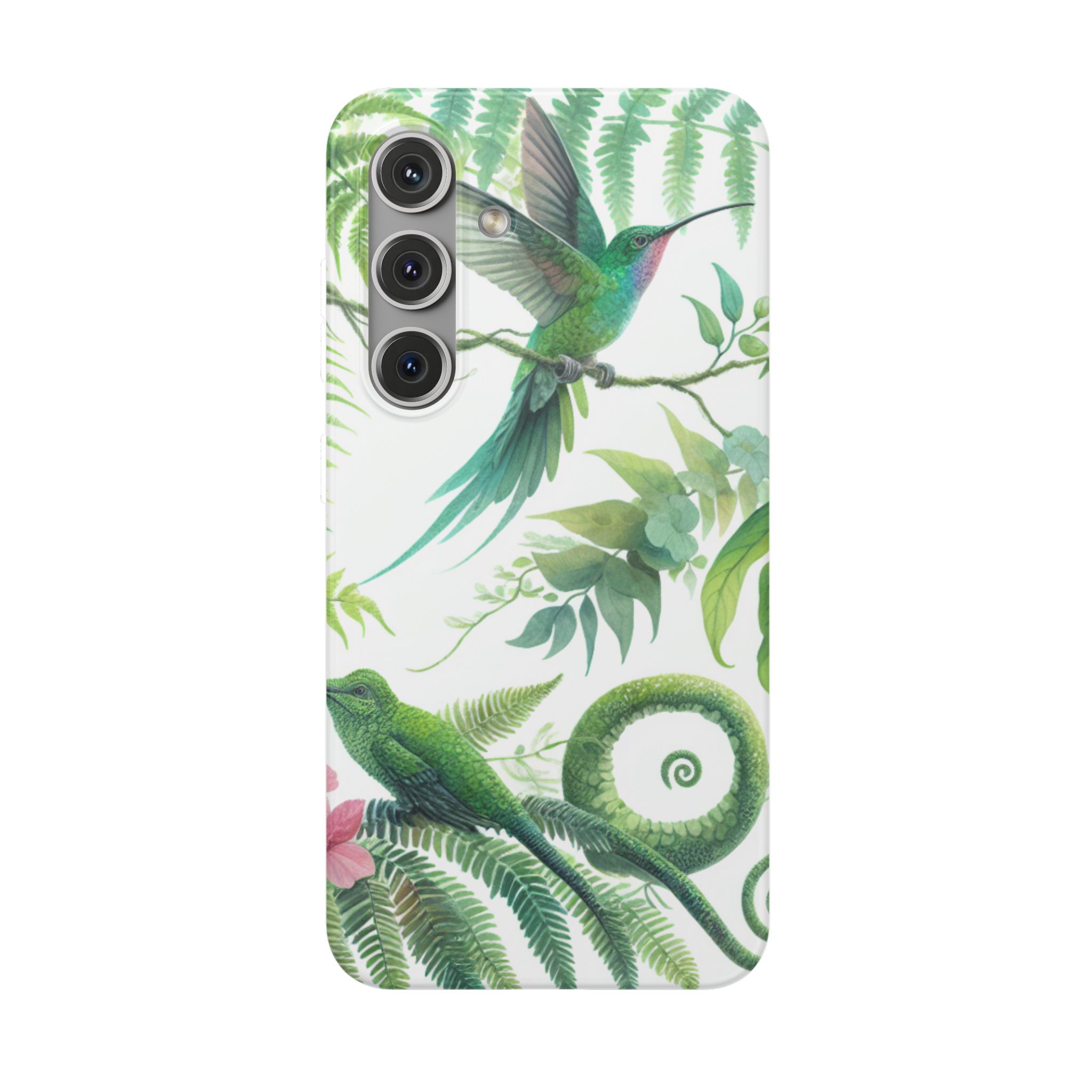 Birds & Nature Resistant iPhone Samsung Flexi Smart Phone Back Case/Cover - Image 9