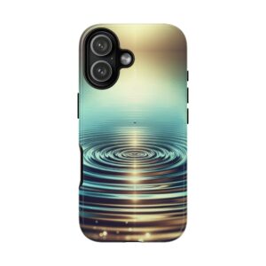 Water Ripples Trendy Tough Phone Case for iPhone, Samsung & Google Pixel