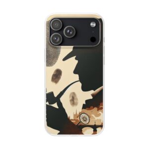 Detective In Mind Trendy iPhone Samsung Flexi Smart Phone Back Case