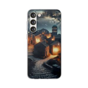 Civilization In Past Resistant iPhone Samsung Flexi Smart Phone Back Case/Cover