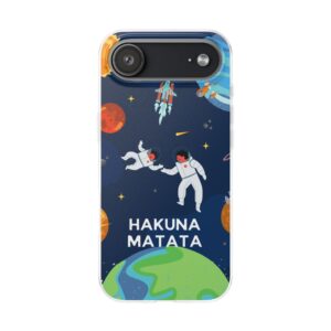 Hakuna Matata Galaxy Popular Trendy iPhone Samsung Flexi Phone Back Case