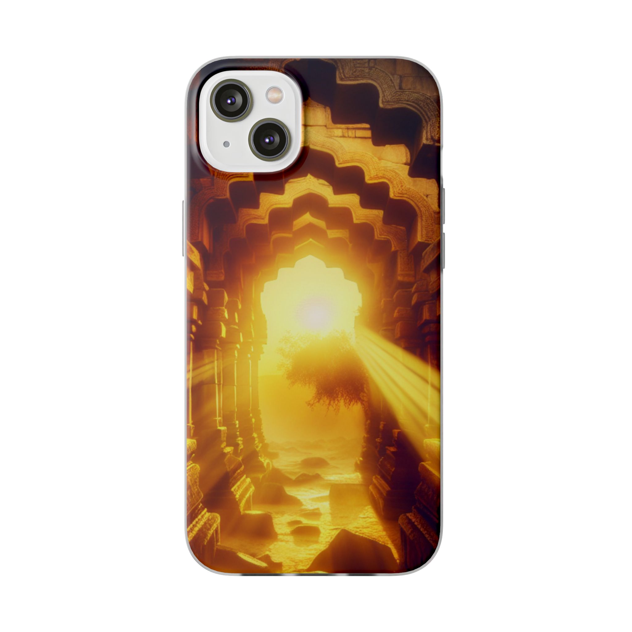 Sunrise In Monument Trendy iPhone Samsung Flexi Smart Phone Back Case - Image 8