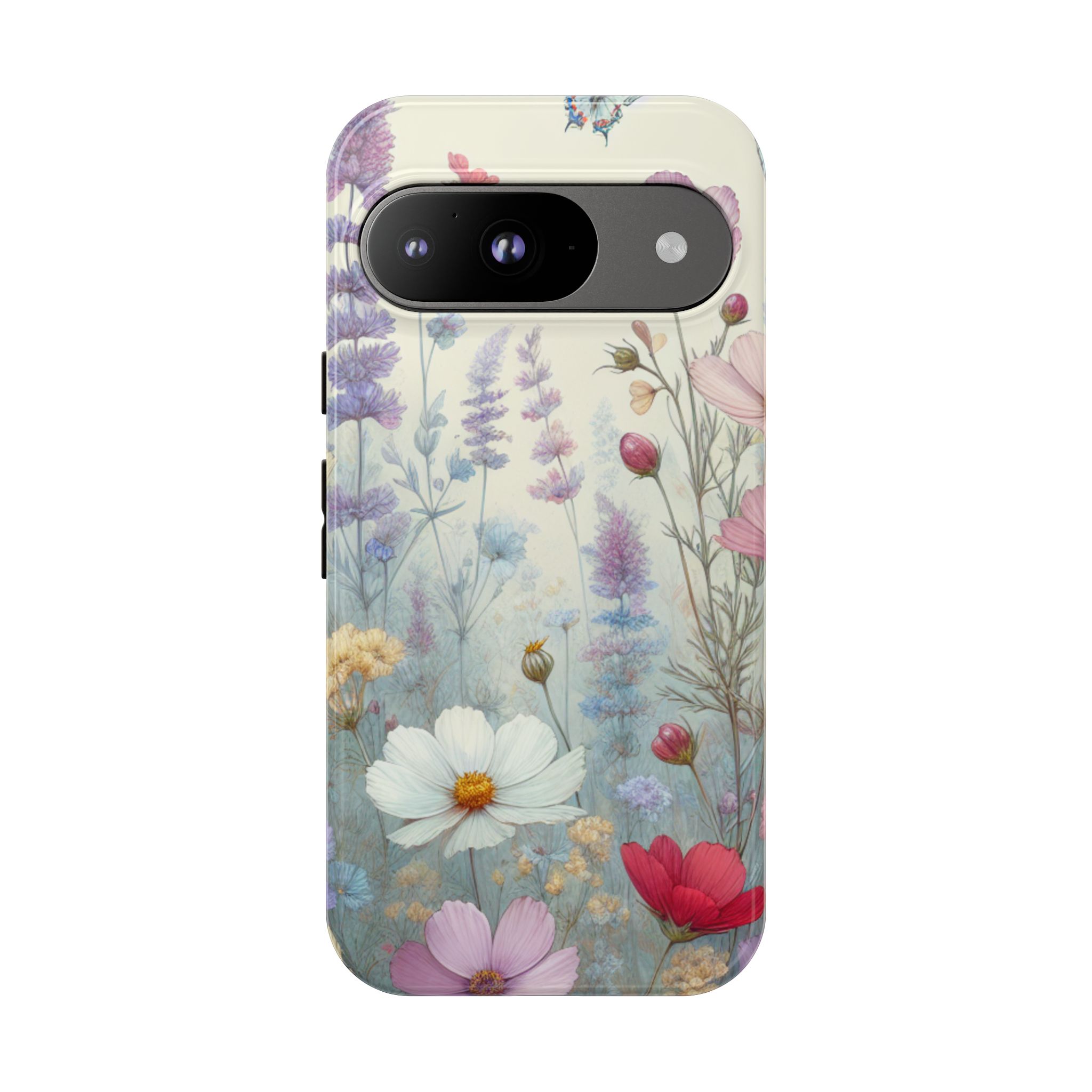 Blossoming Flowers Tough Hard Phone Case for iPhone, Samsung & Google Pixel - Image 2