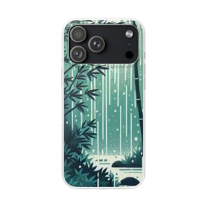 Artistic Rainfall Trendy iPhone Samsung Flexi Smart Phone Back Case