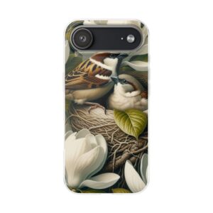 Sparrows Nest Popular Trendy iPhone Samsung Flexi Phone Back Case