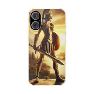 Gladiators Courage Popular Trendy iPhone Samsung Flexi Phone Back Case