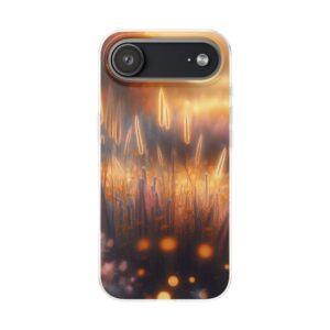 Golden Hour Dreams Trendy iPhone Samsung Flexi Smart Phone Back Case