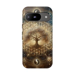 Galactic Tree Trendy Tough Phone Case for iPhone, Samsung & Google Pixel