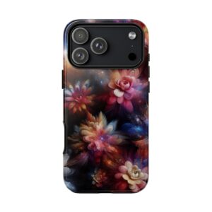 Floral Color Blast Trendy Tough Phone Case for iPhone, Samsung & Google Pixel