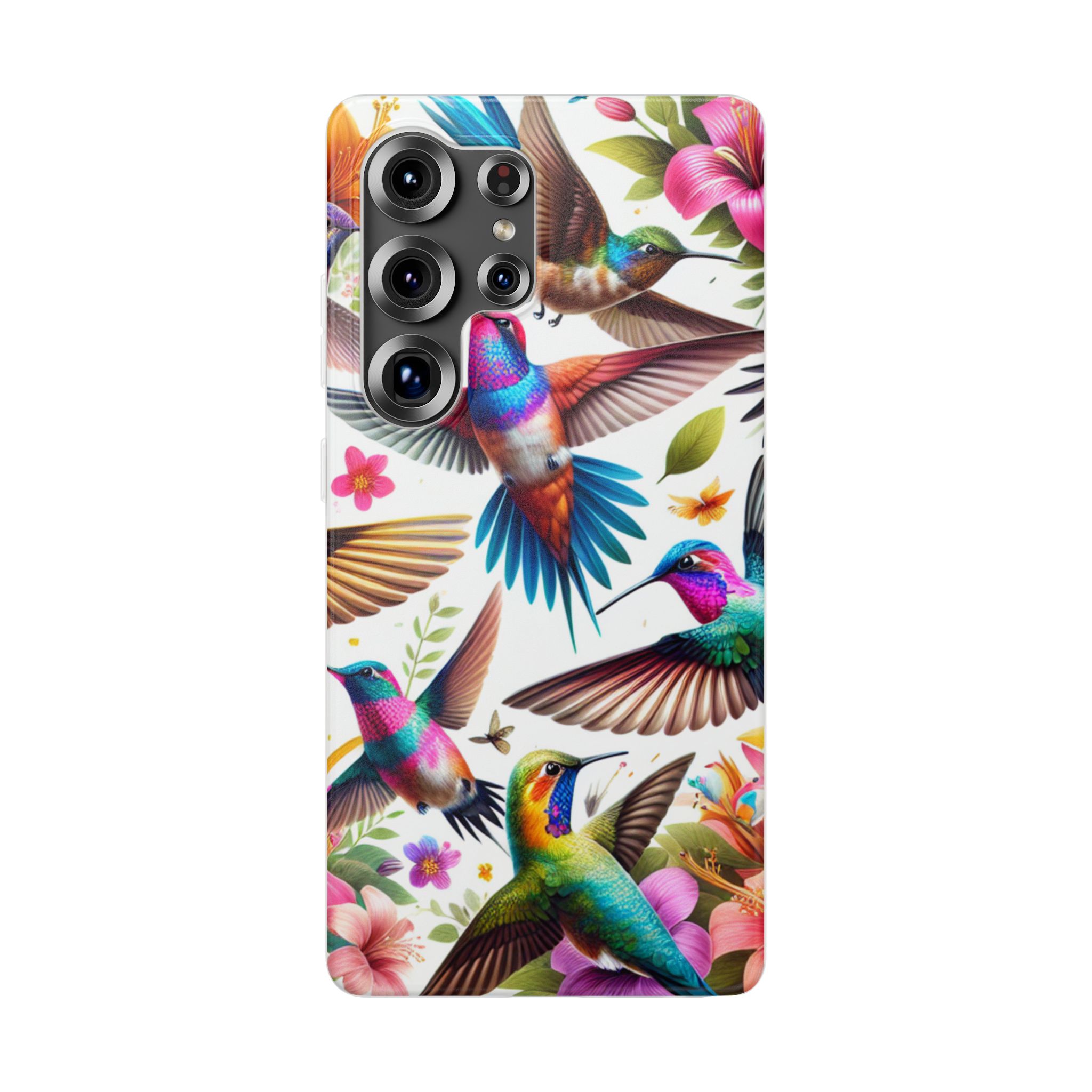 Birds Paradise Resistant iPhone Samsung Flexi Smart Phone Back Case/Cover - Image 2