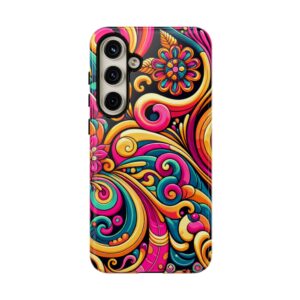 Patterns In Motion Trendy Tough Phone Case for iPhone, Samsung & Google Pixel