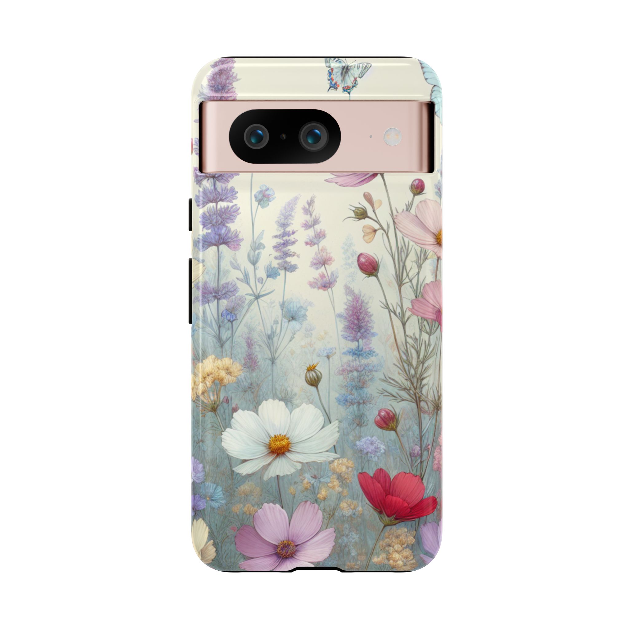 Blossoming Flowers Tough Hard Phone Case for iPhone, Samsung & Google Pixel - Image 5