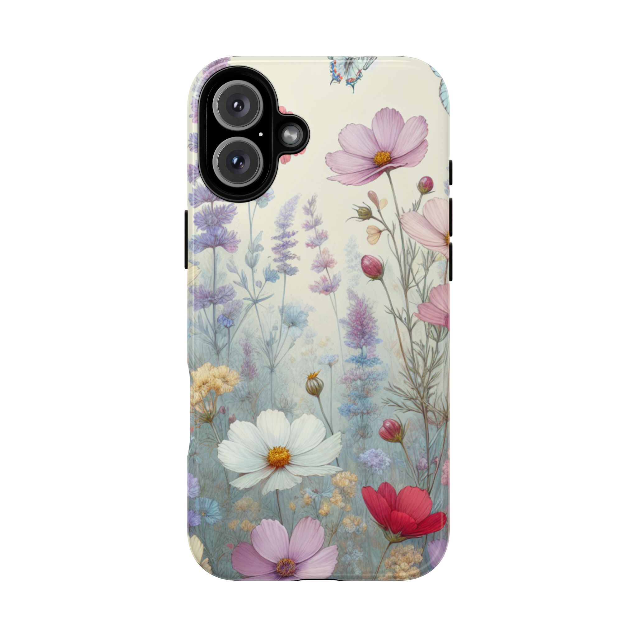 Blossoming Flowers Tough Hard Phone Case for iPhone, Samsung & Google Pixel - Image 12
