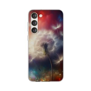 Blossoming Nature Trendy iPhone Samsung Flexi Phone Back Case