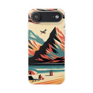 Vacation Mode On Trendy iPhone Samsung Flexi Phone Back Case