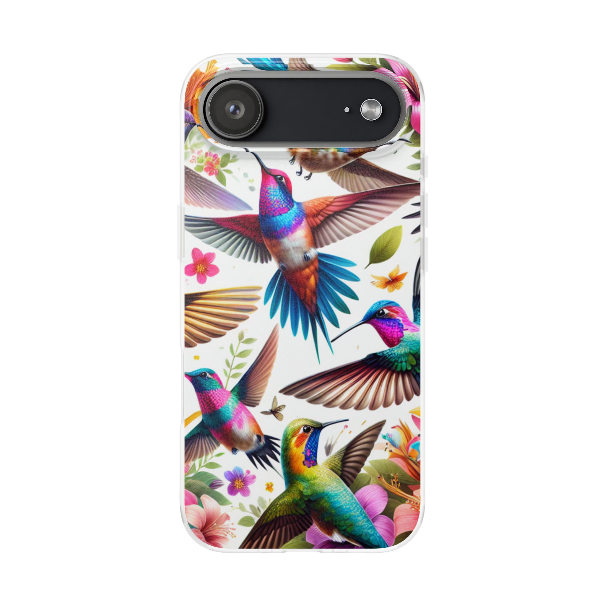 Birds Paradise Resistant iPhone Samsung Flexi Smart Phone Back Case/Cover - Image 5