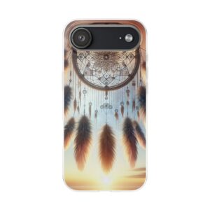 Dreamcatcher In Air Trendy iPhone Samsung Flexi Smart Phone Back Case