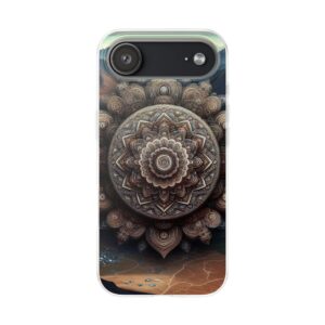 Mandala Landscape Trendy iPhone Samsung Flexi Phone Back Case