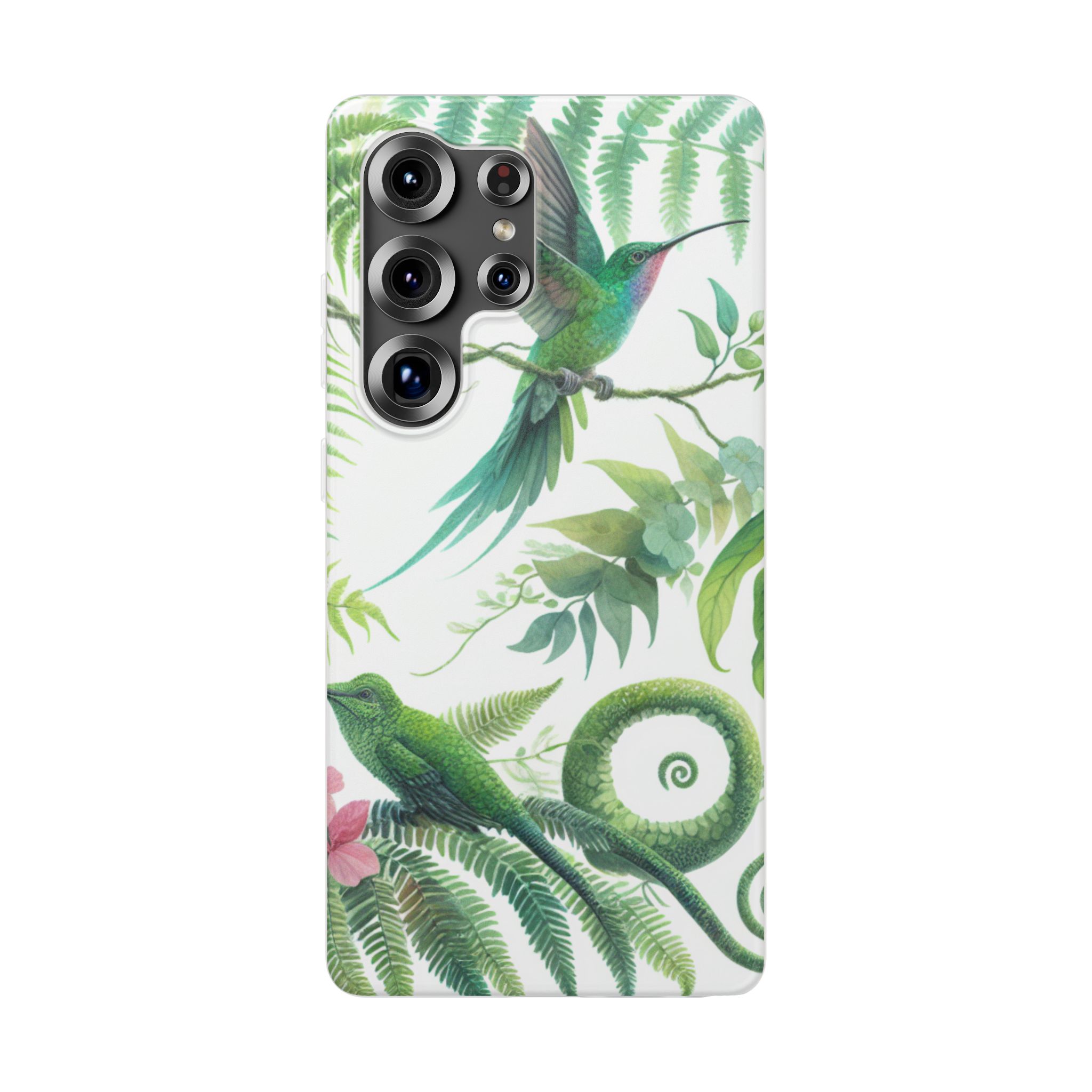 Birds & Nature Resistant iPhone Samsung Flexi Smart Phone Back Case/Cover - Image 2