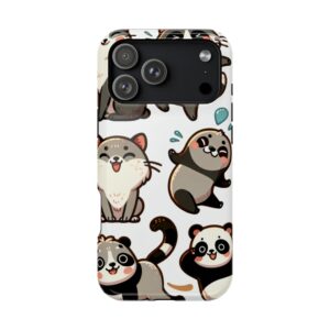 Animal Love | Printed Impact-Resistant Phone Back Case