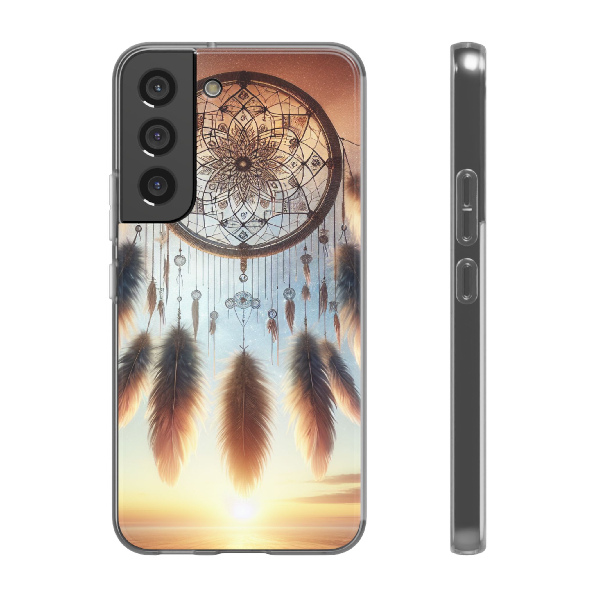 Dreamcatcher In Air Trendy iPhone Samsung Flexi Smart Phone Back Case - Image 7