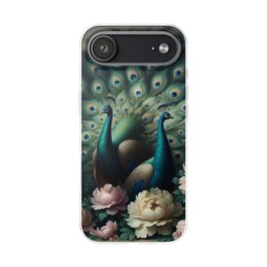 Peacock Dance Popular iPhone Samsung Flexi Smart Phone Back Case