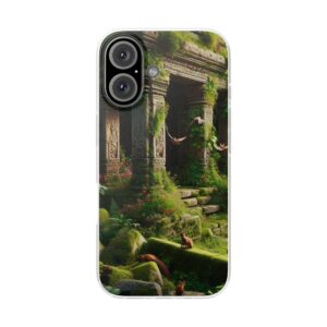 Nature Hidden Homes Trendy iPhone Samsung Flexi Smart Phone Back Case